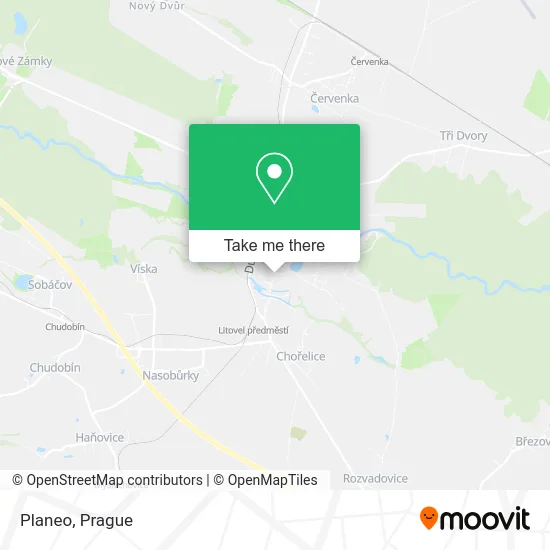Карта Planeo