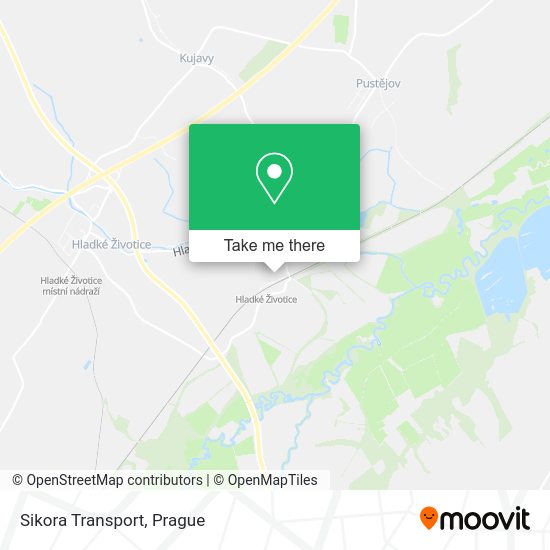 Карта Sikora Transport