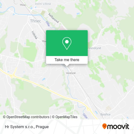 Карта Hr System s.r.o.