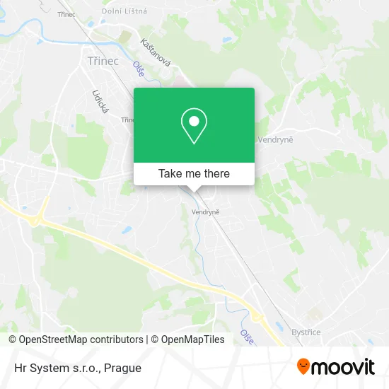 Карта Hr System s.r.o.