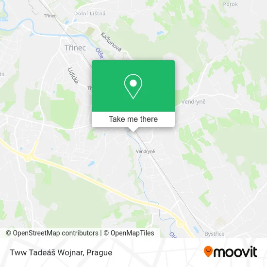 Карта Tww Tadeáš Wojnar