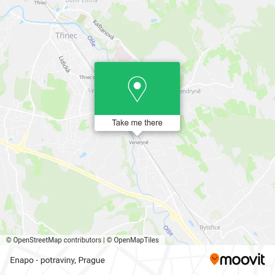 Enapo - potraviny map