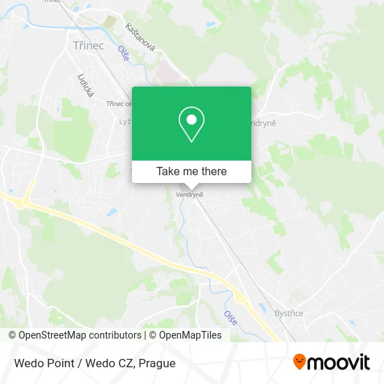 Карта Wedo Point / Wedo CZ