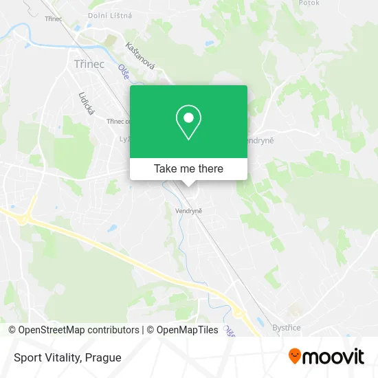 Карта Sport Vitality