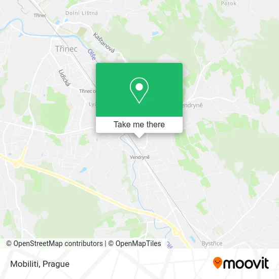 Карта Mobiliti