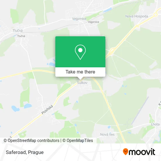 Карта Saferoad