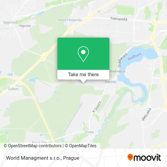 Карта World Managment s.r.o.