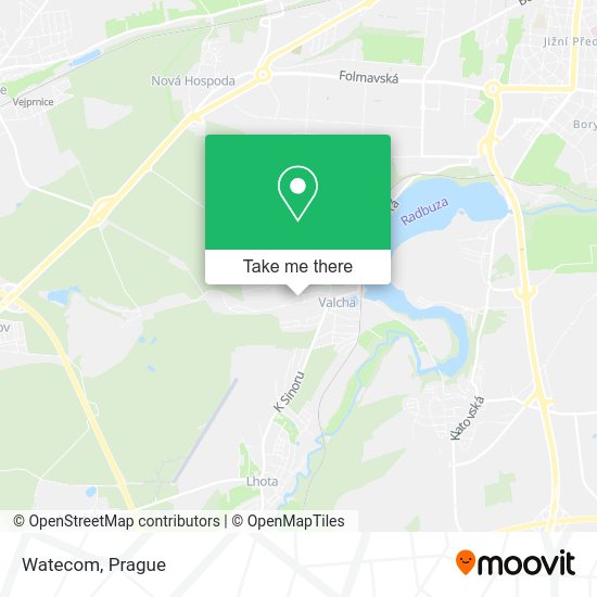 Карта Watecom