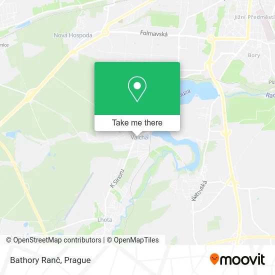 Карта Bathory Ranč