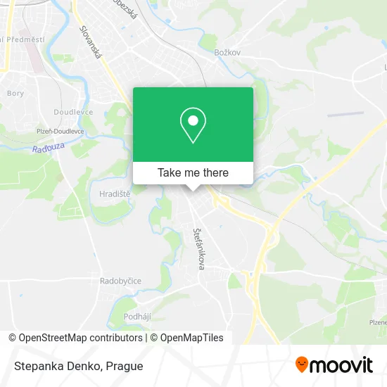 Карта Stepanka Denko