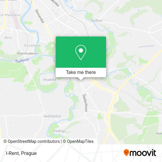 Карта I-Rent