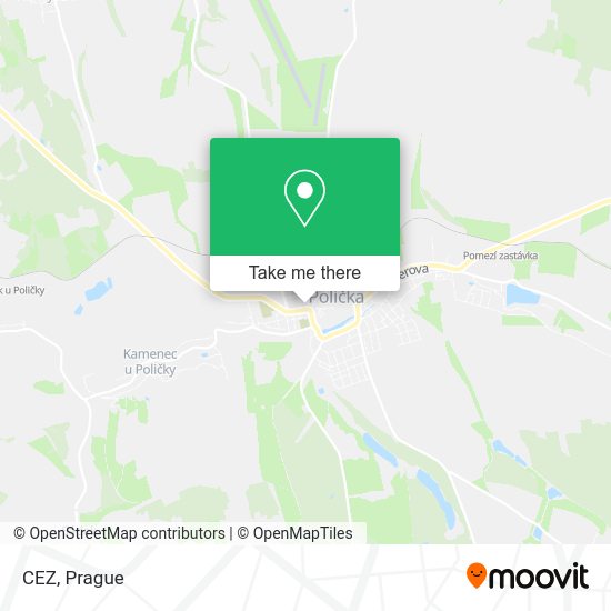 Карта CEZ