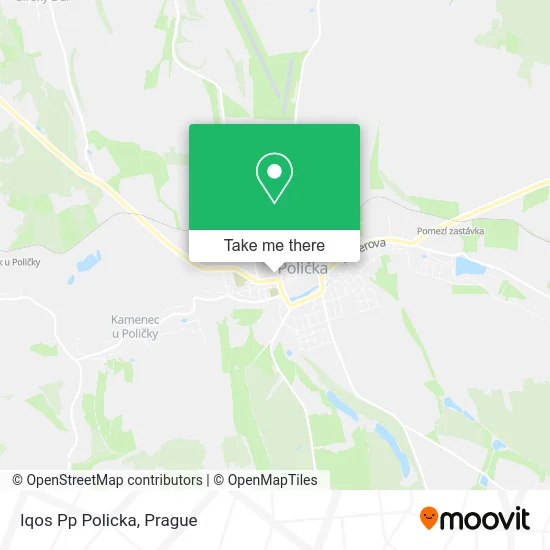 Карта Iqos Pp Policka