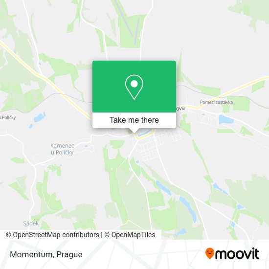 Карта Momentum