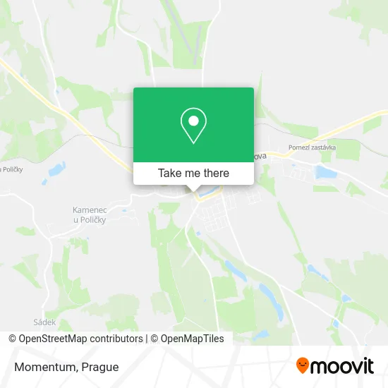Карта Momentum