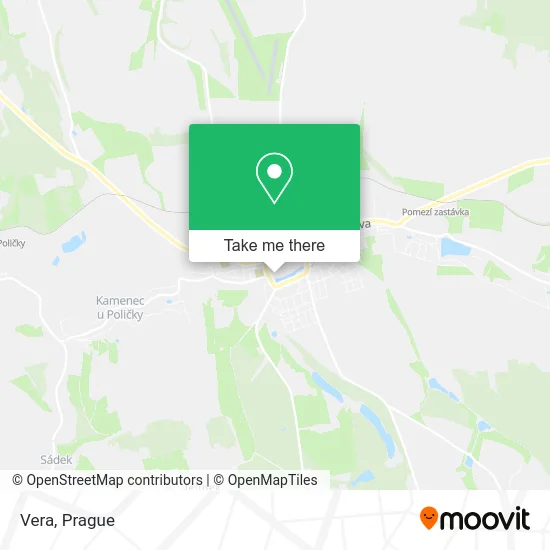 Карта Vera