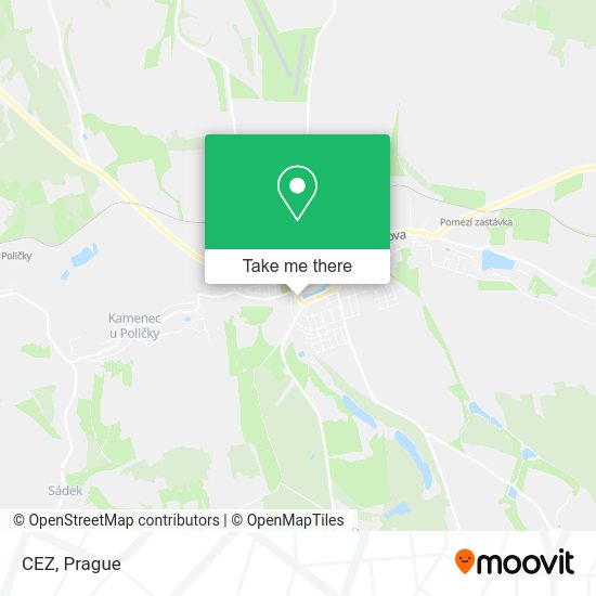 Карта CEZ