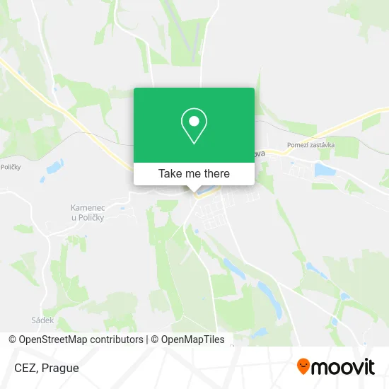 Карта CEZ