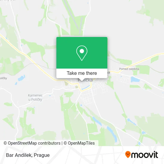 Карта Bar Andilek