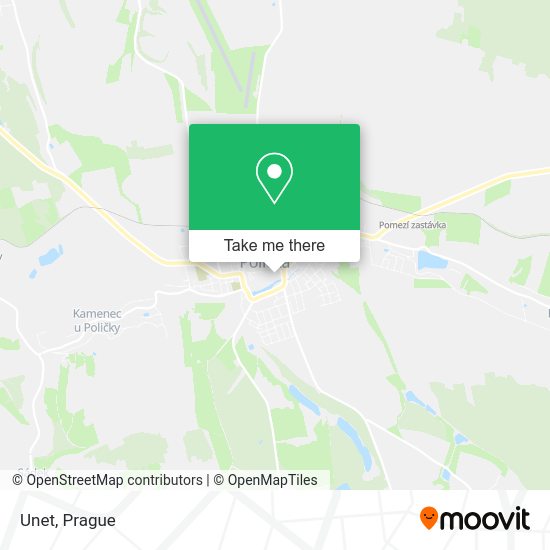Карта Unet