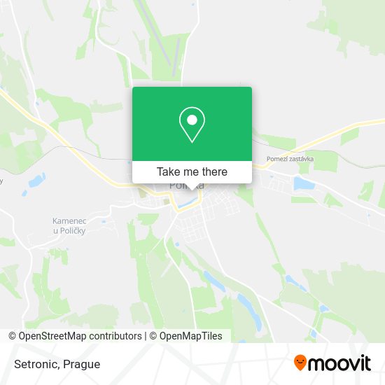 Карта Setronic
