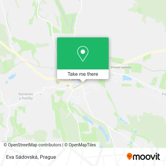 Eva Sádovská map