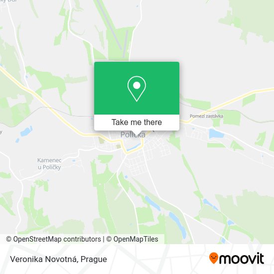 Карта Veronika Novotná