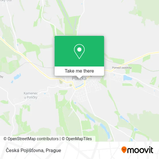 Карта Česká Pojišťovna