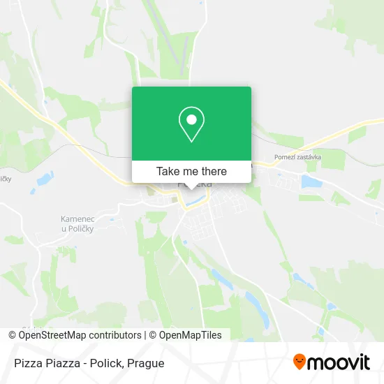 Карта Pizza Piazza - Polick