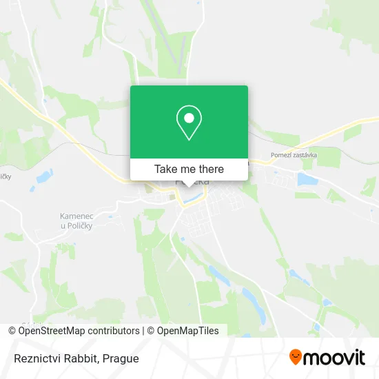 Карта Reznictvi Rabbit