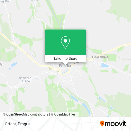 Карта Orfast