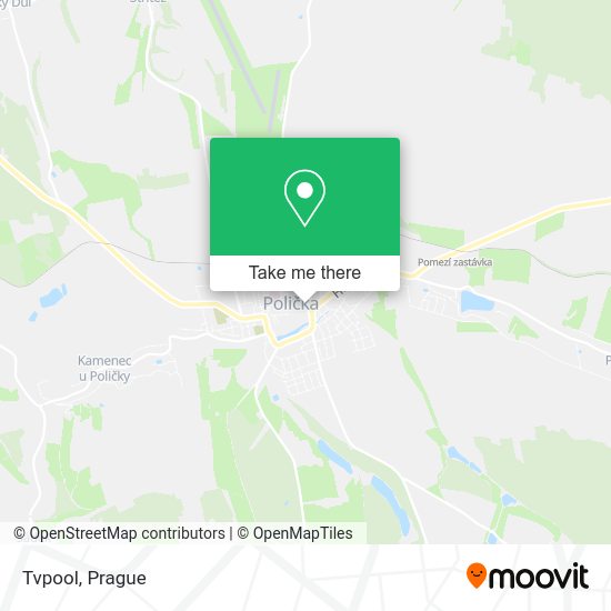 Карта Tvpool