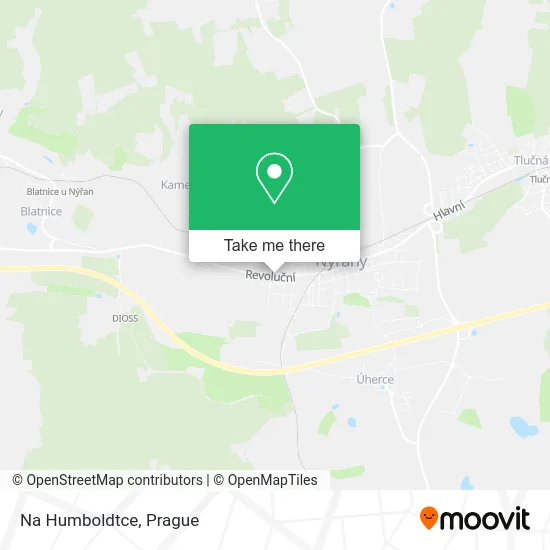 Карта Na Humboldtce