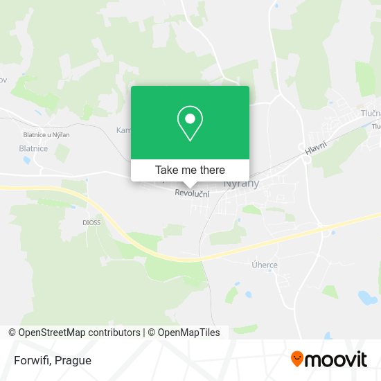 Карта Forwifi