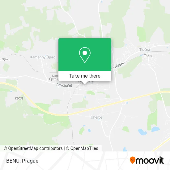 Карта BENU