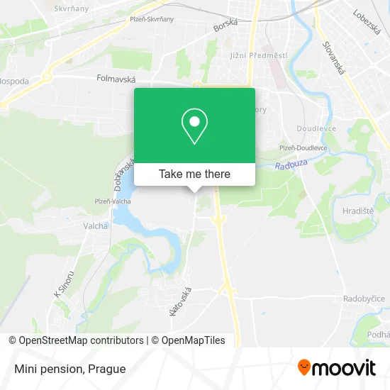 Карта Mini pension