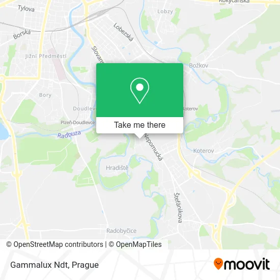 Карта Gammalux Ndt