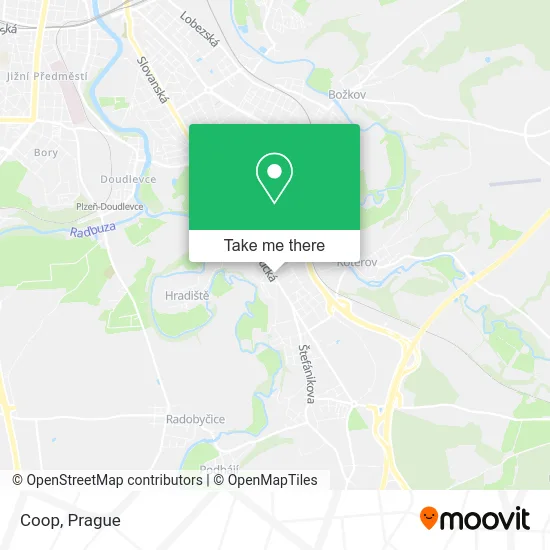 Карта Coop
