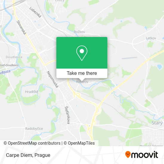 Карта Carpe Diem