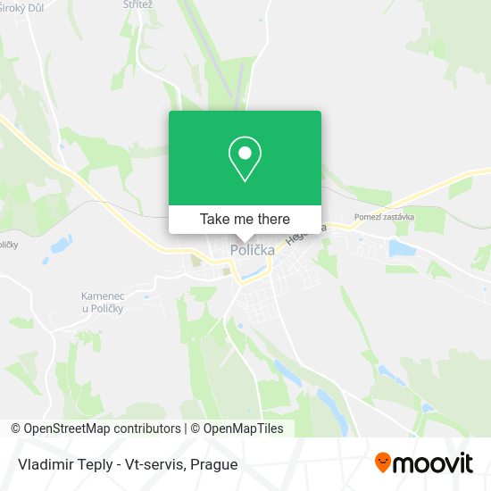 Карта Vladimir Teply - Vt-servis