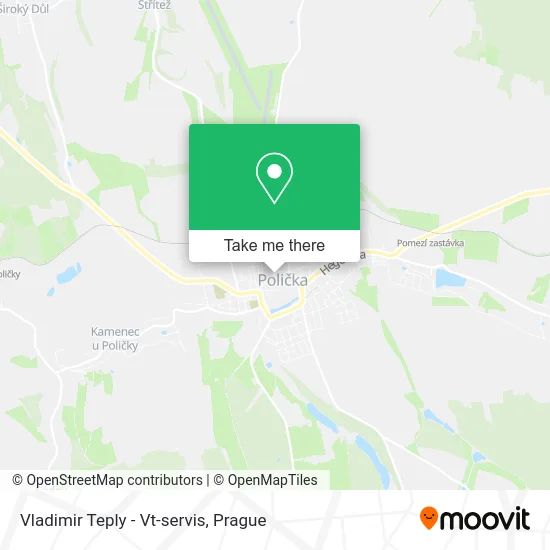 Карта Vladimir Teply - Vt-servis
