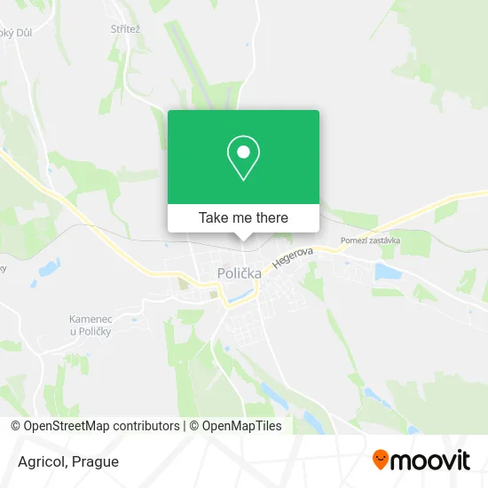Карта Agricol