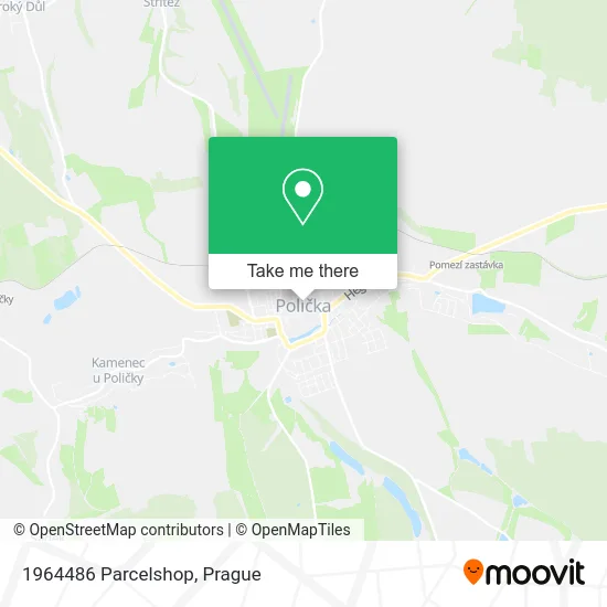 Карта 1964486 Parcelshop