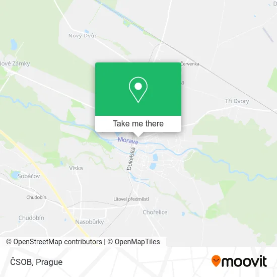 Карта ČSOB