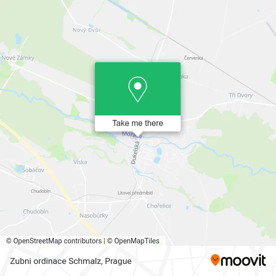 Карта Zubni ordinace Schmalz