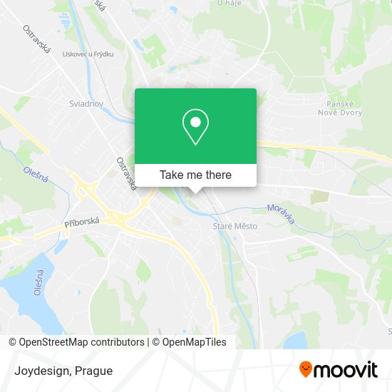 Карта Joydesign