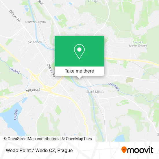 Карта Wedo Point / Wedo CZ