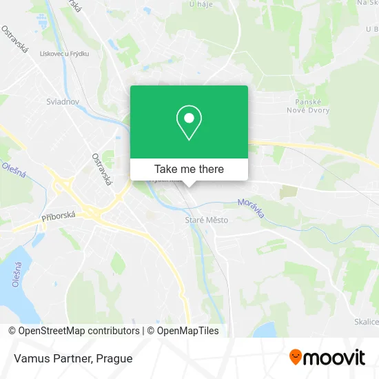 Карта Vamus Partner