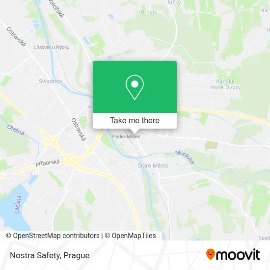 Карта Nostra Safety