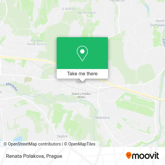 Карта Renata Polakova